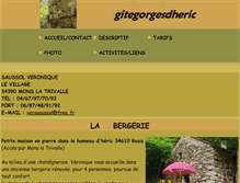 Tablet Screenshot of gitegorgesdheric.fr